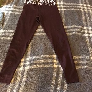 Nike pro tights